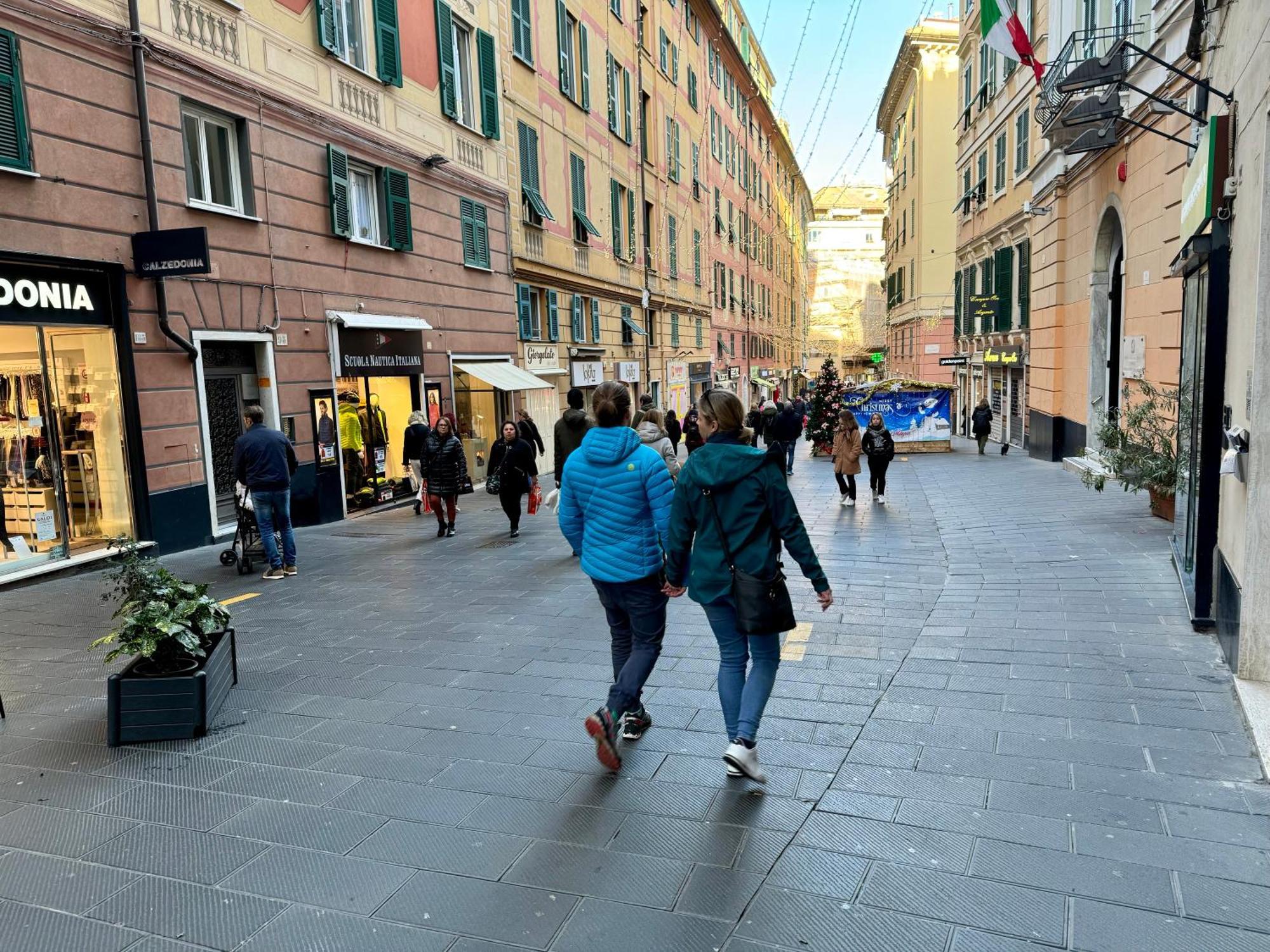Dimora Di San Vincenzo Génova Exterior foto